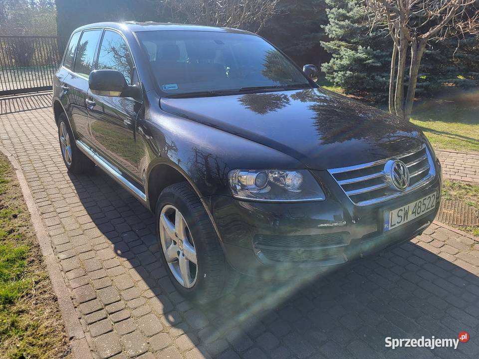 Volkswagen Touareg 30 diesel 4/5 Touareg Świdnik