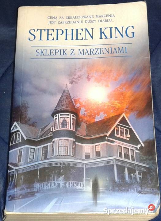 Sklepik z marzeniami Stephen King Chełm