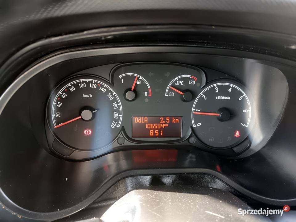 Opel Combo D 14 L1H1 van ciężarowy z Niemiec Opel