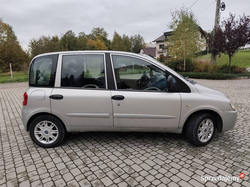 Fiat Multipla 16 16V 103 4/5 Krosno