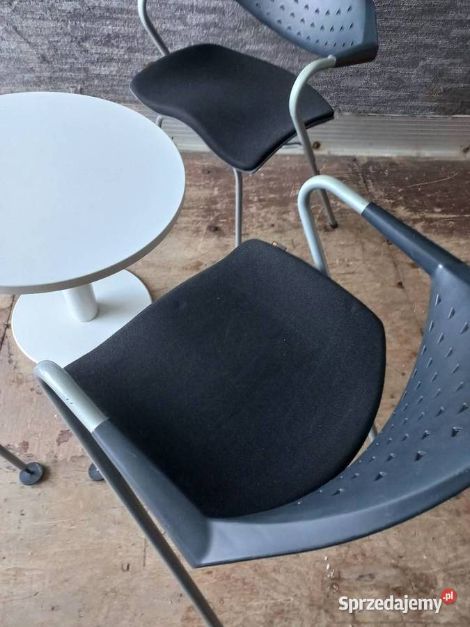Stół I krzesła biurowe sitag Warszawa sprzedam