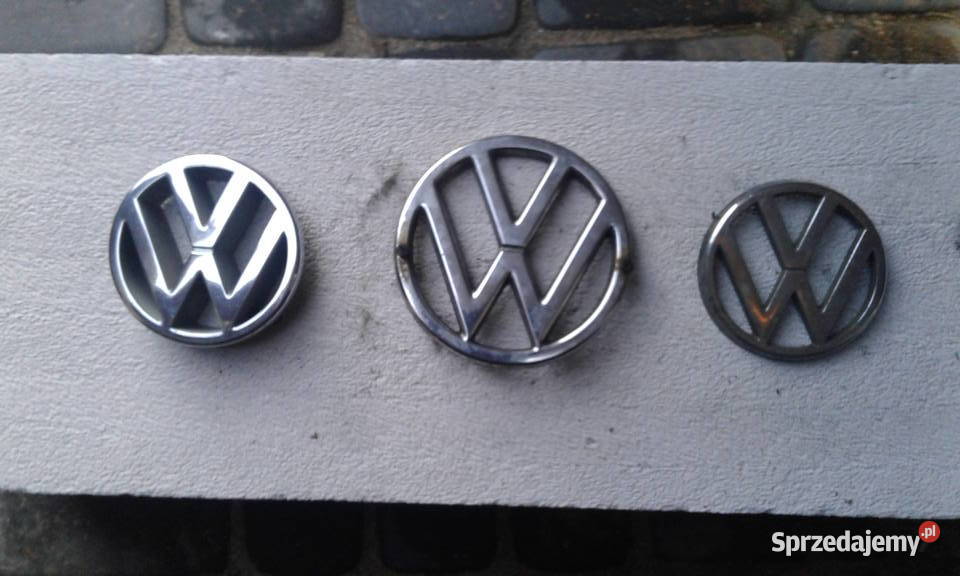 volkswagen logo emblemat passat golf