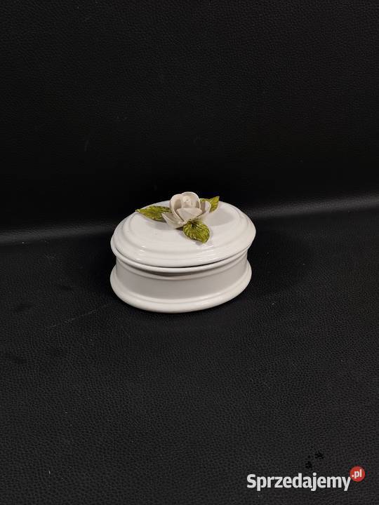 Ceramiczne Puzdro Na Biżuterie Poddębice