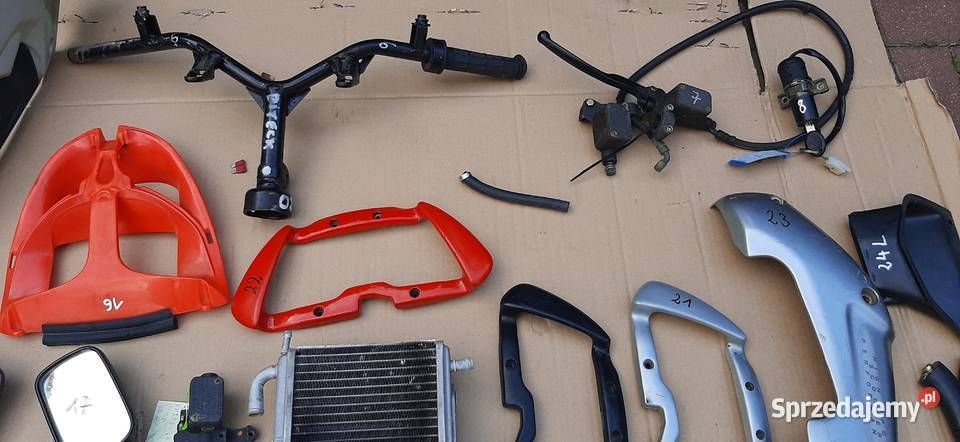 Aprilia SR 50 wiele części sprzedam