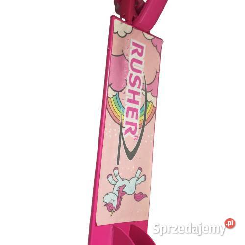 hulajnoga dzieci rusher śląskie Częstochowa