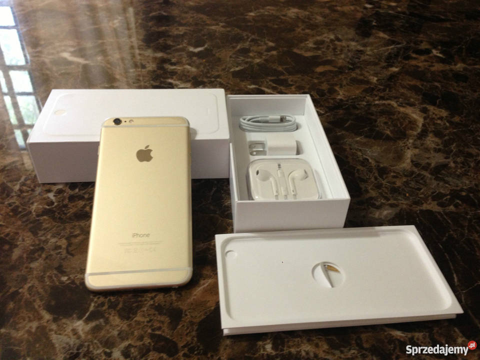 Nowy Apple iphone 6 128GB odblokowany telefon Podgrzęszcze