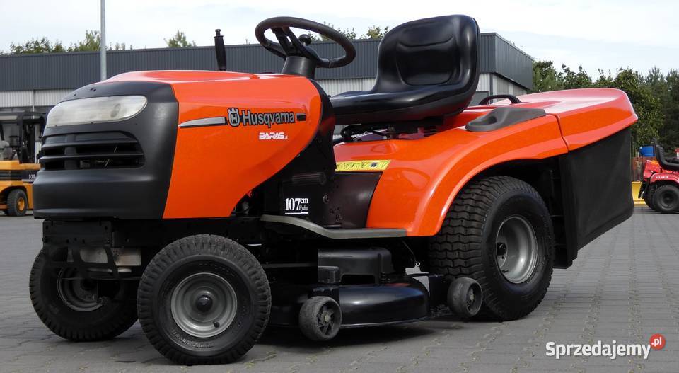Traktorek kosiarka Husqvarna BS 2 Cylindry Świnice Warckie