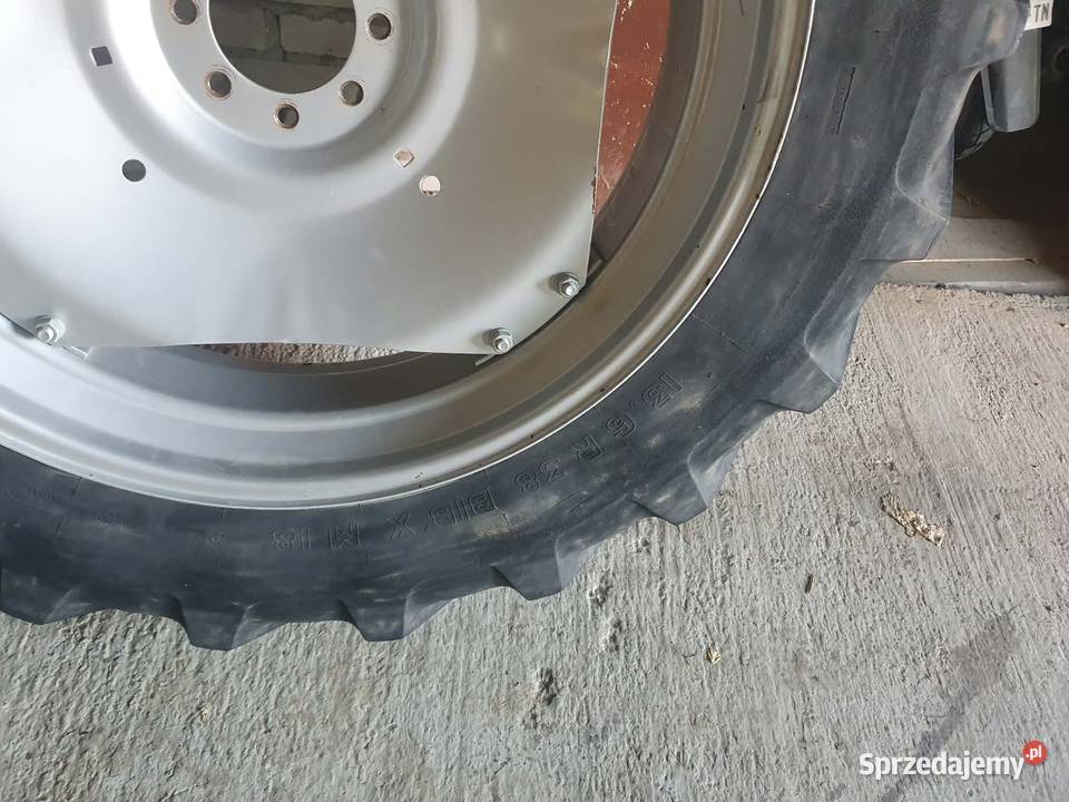 Opony Ciągnikowe rolnicze Michelin Radial 136 Księżpol