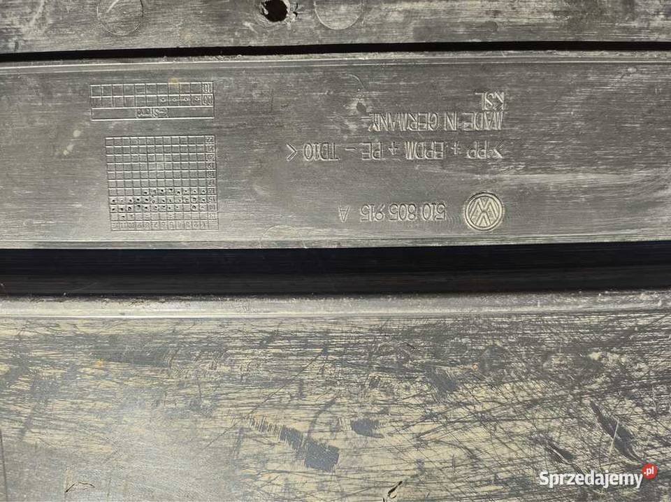 VW SPORTSVAN OSŁONA ZDERZAK SPOJLER 510805915A Kalisz sprzedam