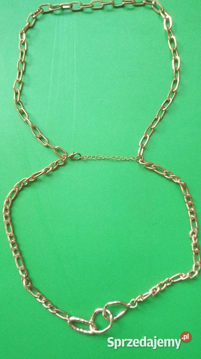 Łańcuszek kobiety Uniseks Warszawa sprzedam