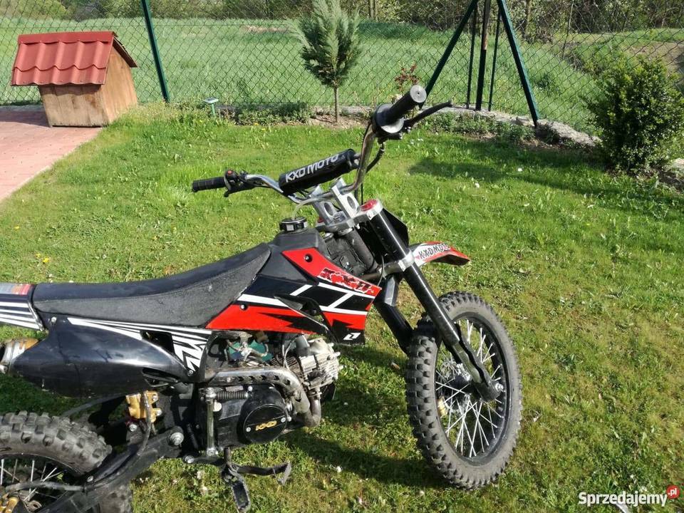 CROSS KXD MOTO 125 idealny na start