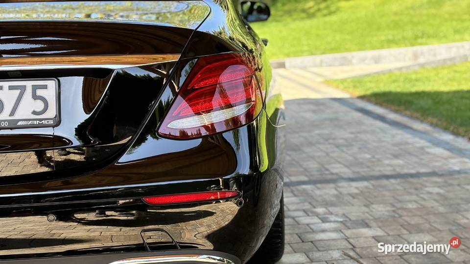 MercedesBENZ 220 d W213 salon Polska Warta