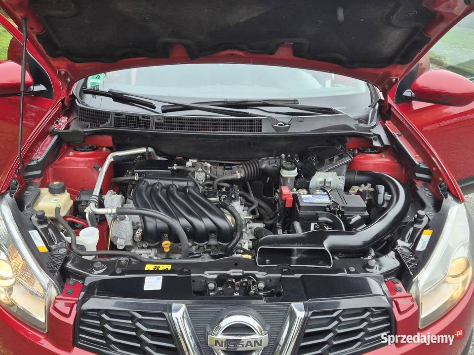 NISSAN QASHQAI LIFT 16B OPŁACONY Z NIEMIEC KLIMA świętokrzyskie Końskie