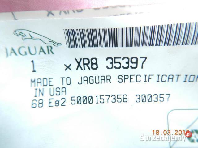 PODKŁADKA POPYCHACZA ZAWORU STYPE XJ XTYPE lubelskie sprzedam