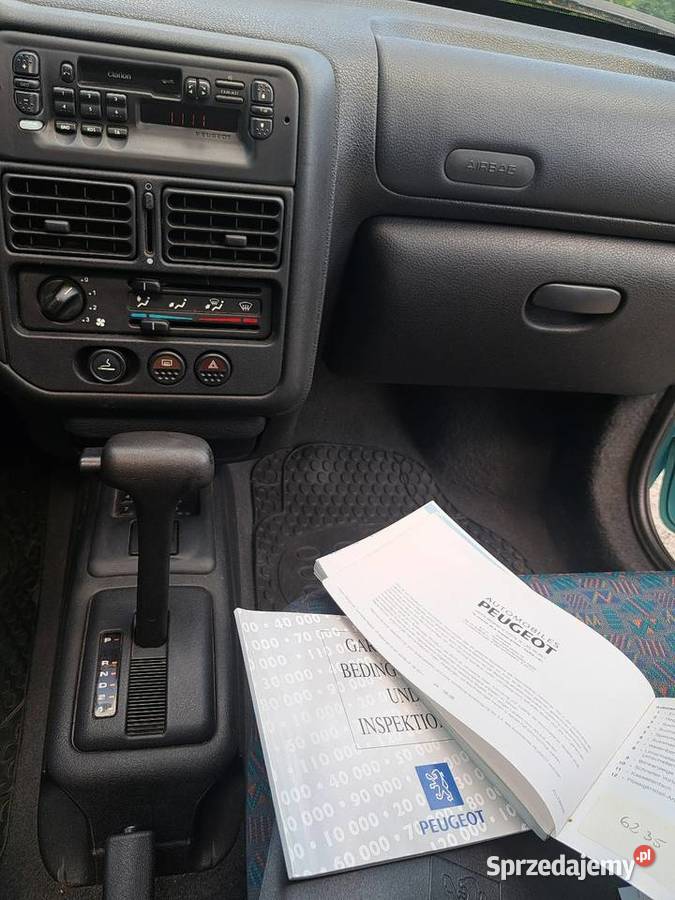 Peugeot 106 16 Benzyna AUTOMAT 194000km dolnośląskie Wrocław