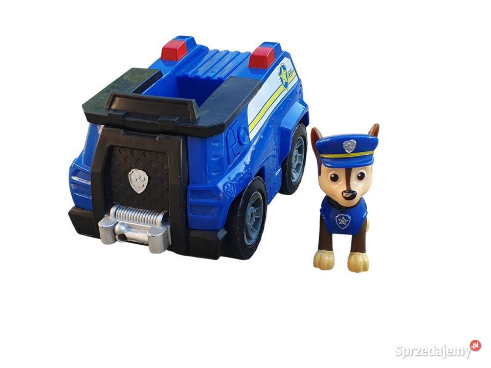 Zabawka Psi patrol Chase Radiowóz policyjny Cieszyn
