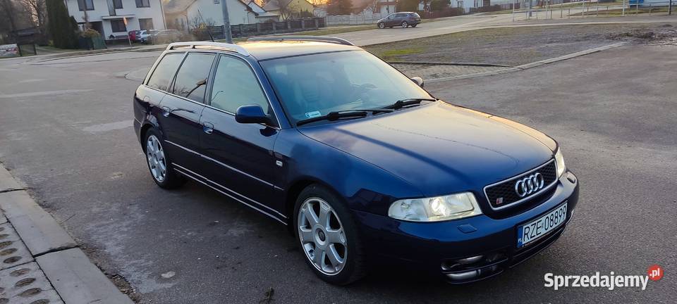 S4 B5 27 biturbo 328025km sprzedam