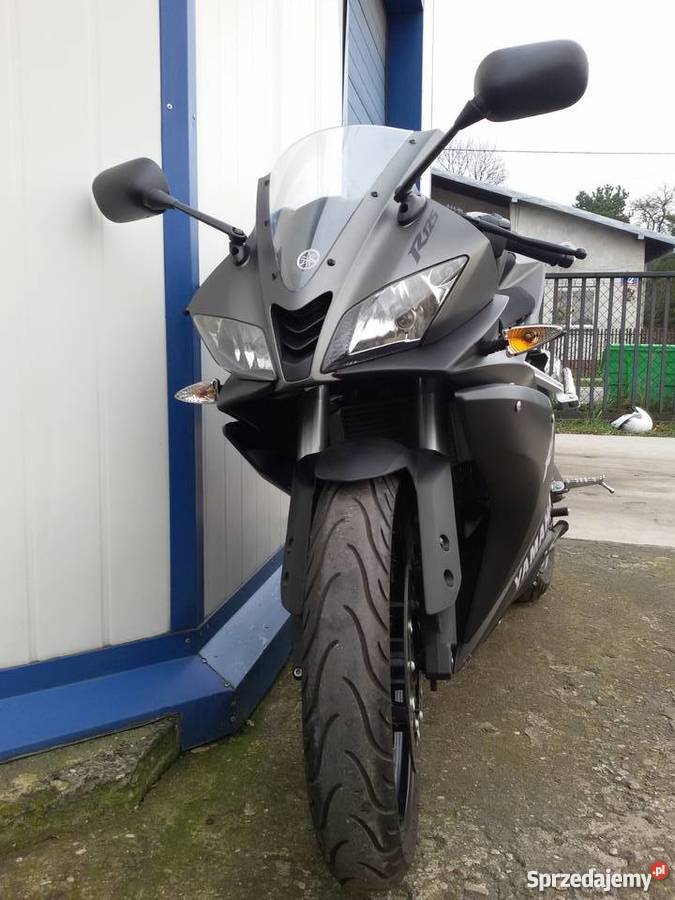 Yamaha YZF R125 niski przebieg 2800 Warszawa sprzedam
