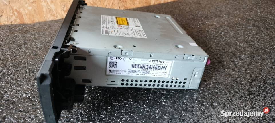 JEDNOSTKA CZYTNIK MMI 3G PLUS AUDI A6 C7 A7 osobowe Przemyśl