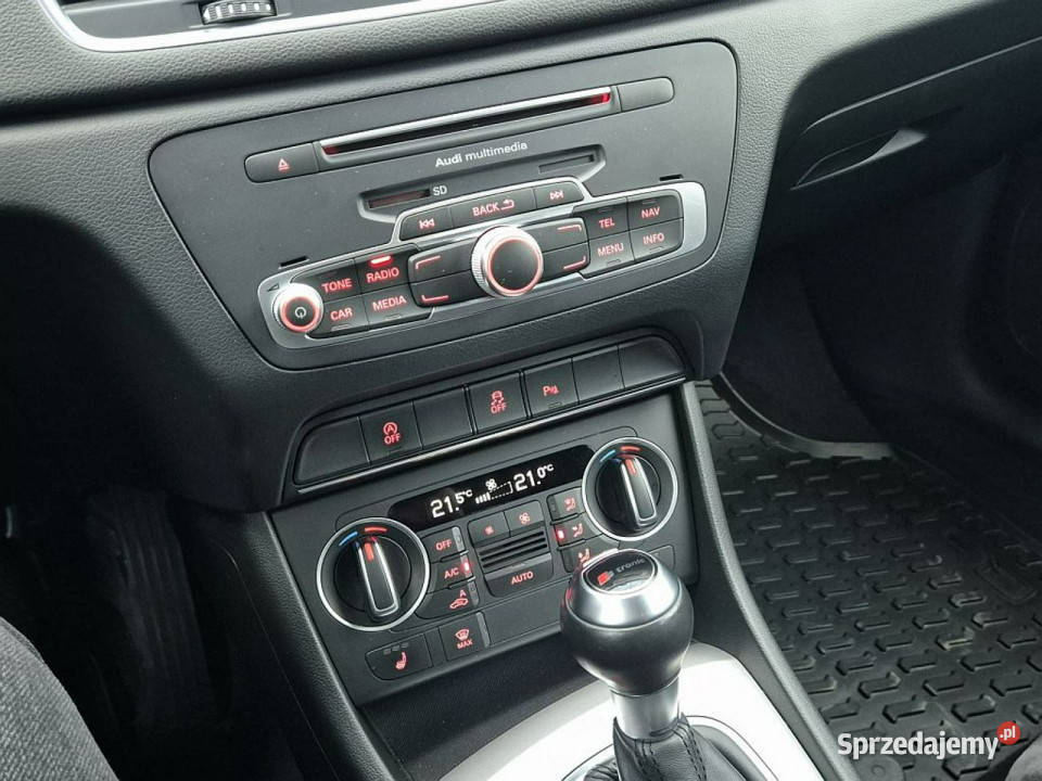 Audi Q3 LIFT GWARANCJA 20 TDI automat 4x4 nieuszkodzony Warszawa