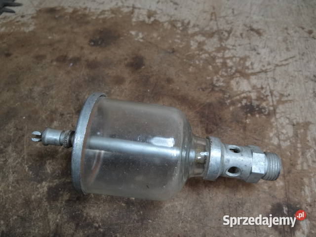 kroplownica olejarka silnik parowy stacjonarny Żary