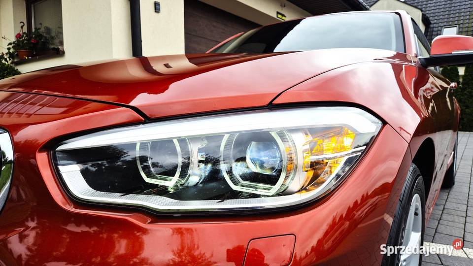 BMW 120 F20 Sport line, Piękna ! Full led, automat 150KM, ZAMIANA