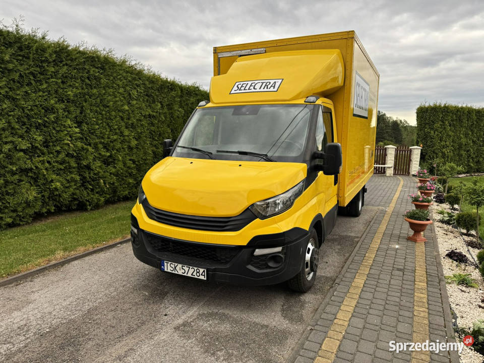 Iveco Daily 35C16 Kontener 42m Winda Klimatronik diesel Bliżyn sprzedam