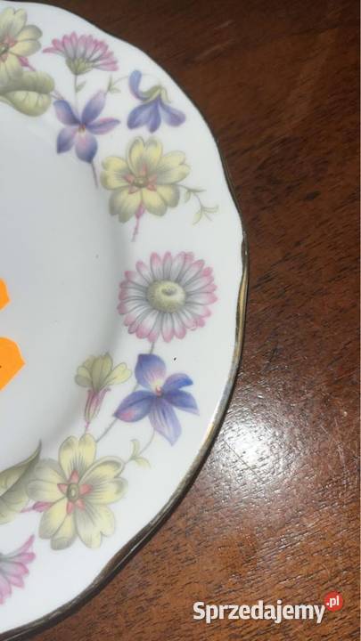 Talerzyk deserowy Spring Days DUCHESS Made in Gdańsk