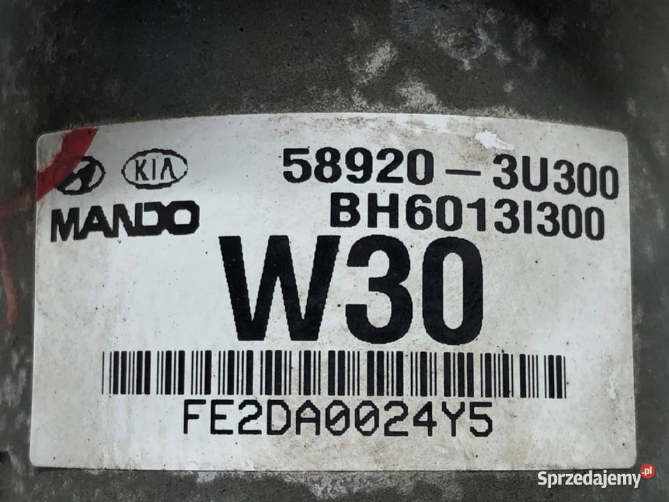 POMPA ABS KIA SPORTAGE III 589203U300 20 163