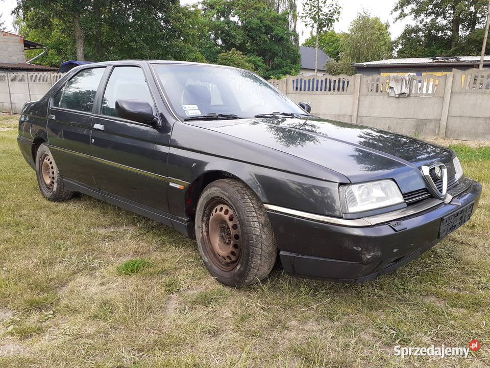 ALFA ROMEO 164 30 V6 12V 1996 Wieluń