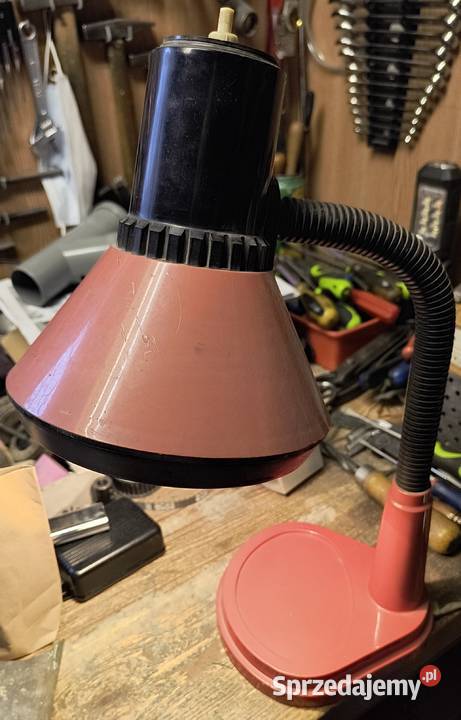 Lampa biurkowa ZSSR Bielsko-Biała