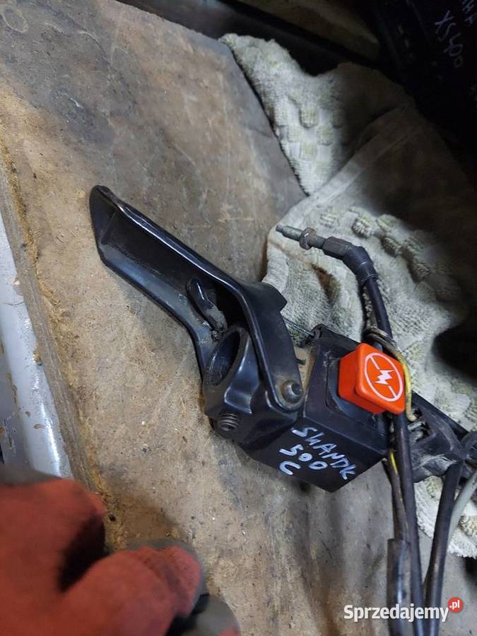 Lynx 5900 manetka gazu skidoo scandik rotax 503 Jelenia Góra