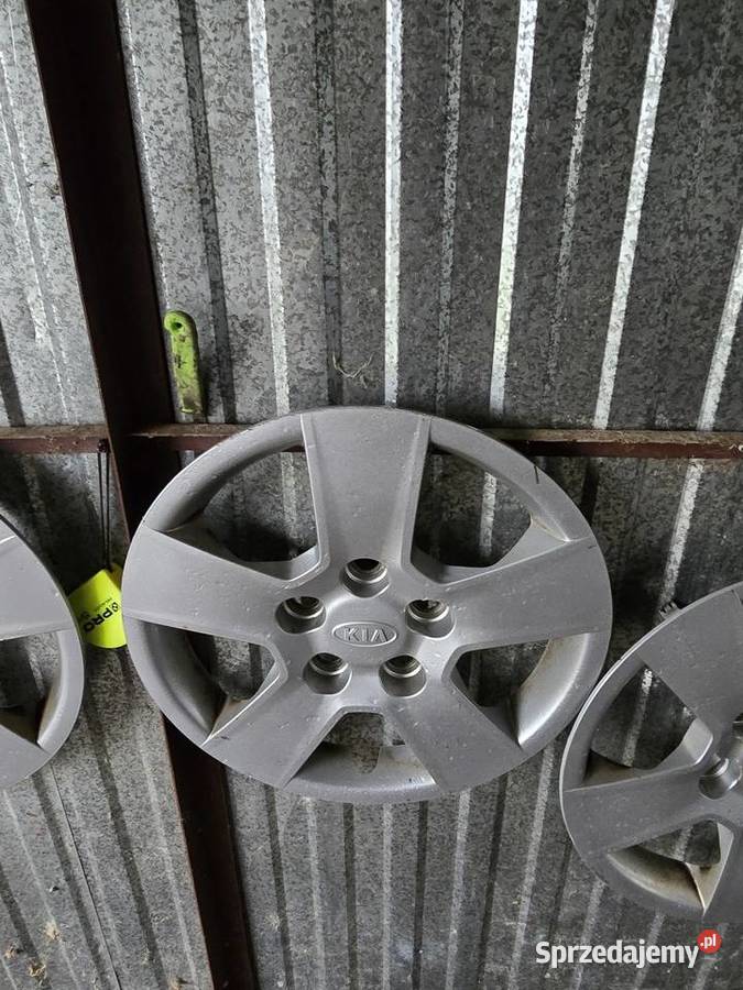 Kołpaki KIA 15 orginalne Zielenice
