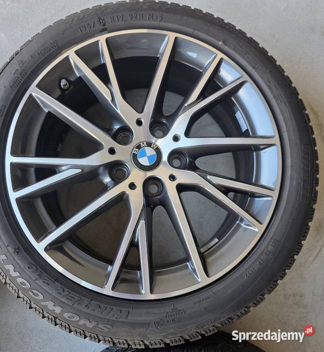 Alufelgi Koła BMW 17 5x112 z czujnikami Brudzew sprzedam