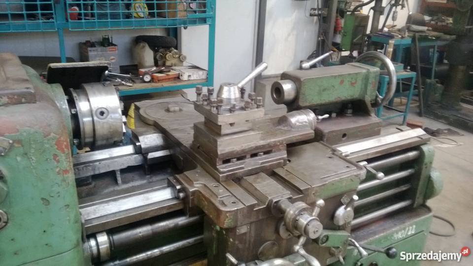 Tokarka uniwersalna wrocławska TUD 40750 WAFUM