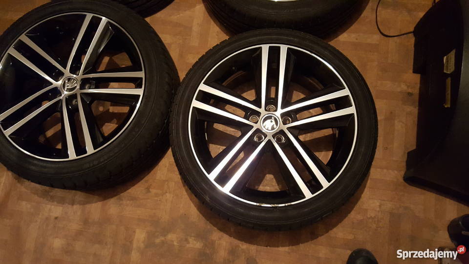 Skoda Rapid felgi 5x100 Jaworzno