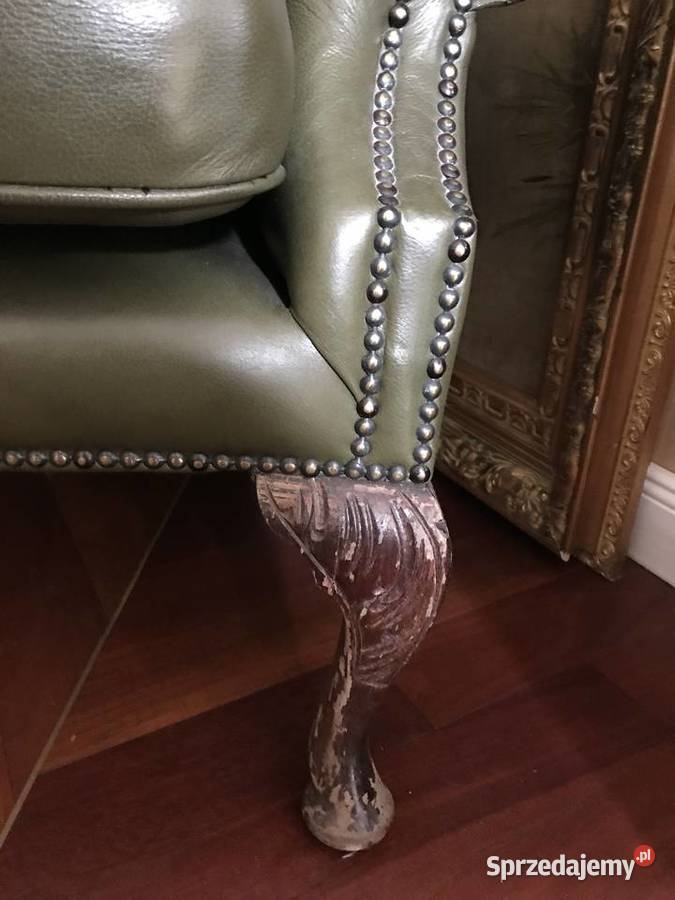 Stylowy elegancki fotel Antyk małopolskie Tarnów