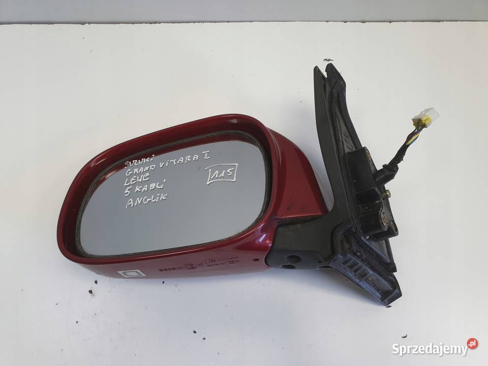 LUSTERKO Suzuki Grand Vitara I 9805r LEWE lubelskie Rudka