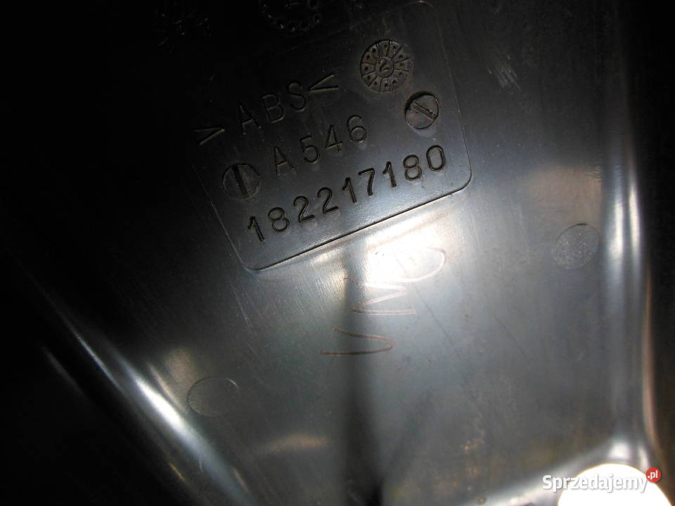 KONSOLA ŚRODKOWA TUNEL OSŁONA FIAT UNO 182217180 Kozy