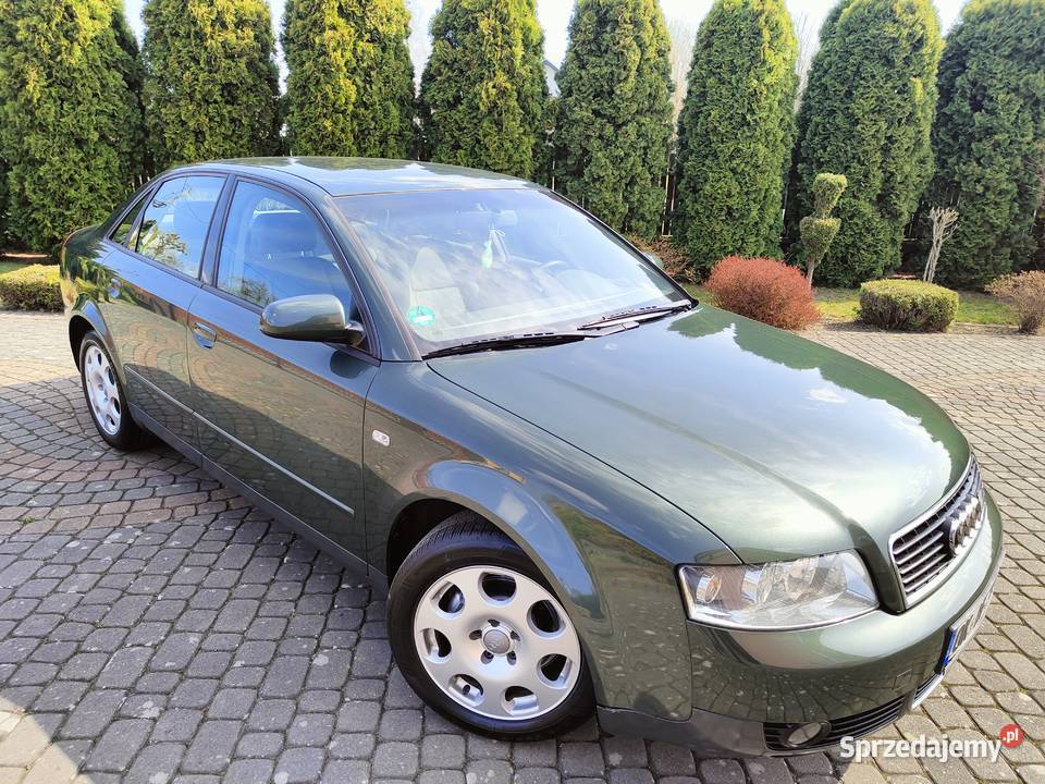 Audi A4 16 MPI Super Stan autoalarm Zwoleń sprzedam