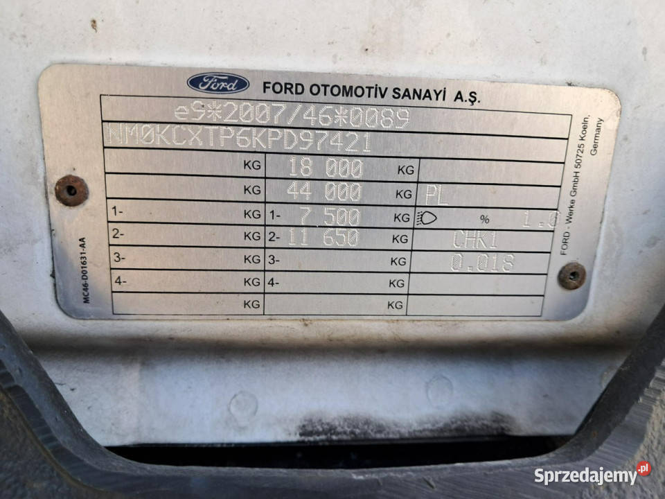 Ford F Poleasingowe Komorniki