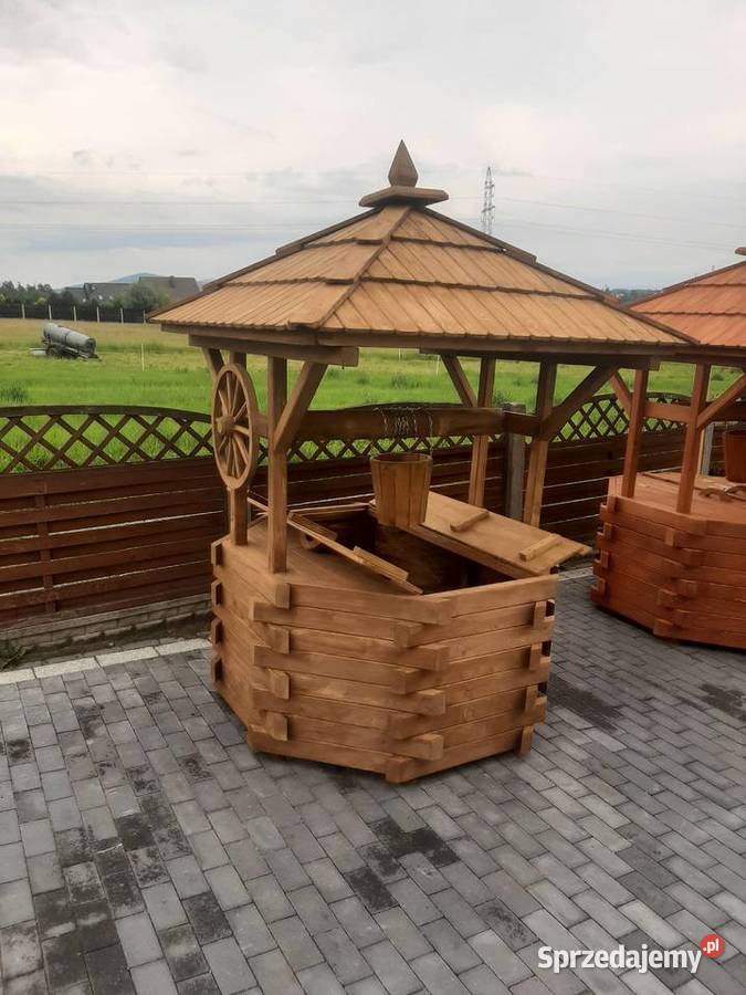 Studnia ogrodowa Jordanów