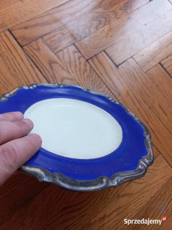 porcelana stary talerzyk CT Altwasser