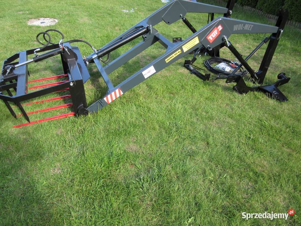 NOWY Ładowacz TUR 2 i 3Sekcyjny do Ursus Zetor