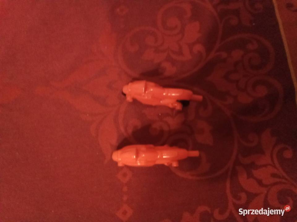 Dwa motory czerwone komplet