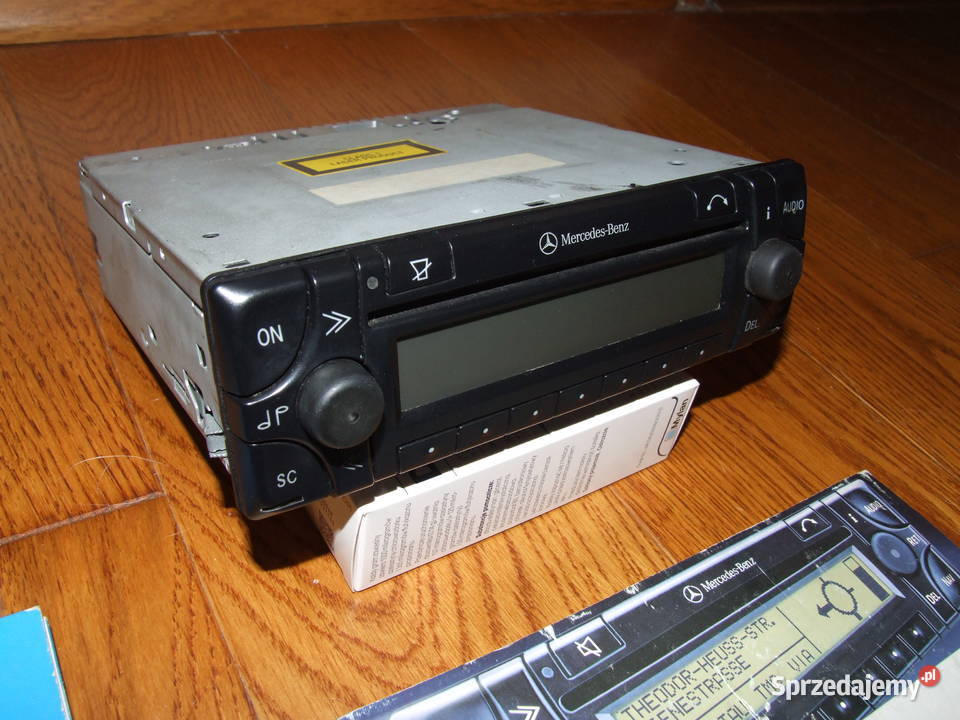 Radio Mercedes Audio 30 APS BE 4716 Radioodtwarzacze