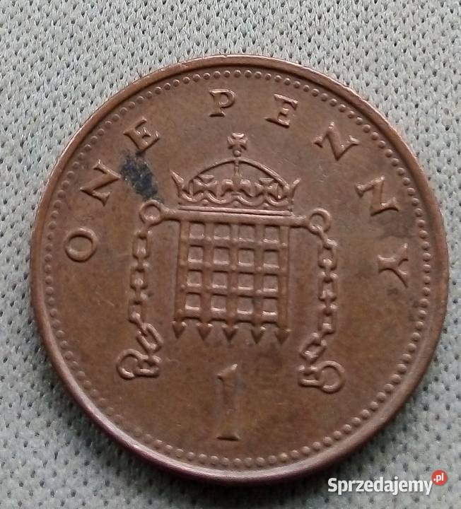 WIELKA BRYTANIAONE PENNY1995 r Legionowo
