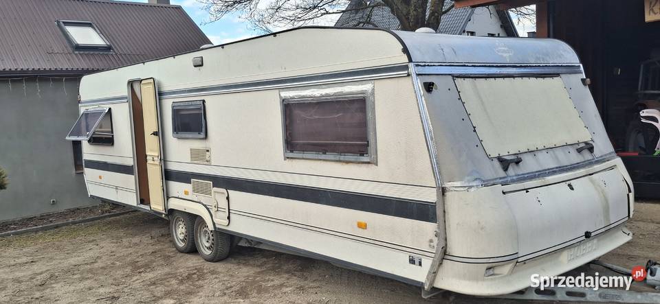 Przyczepa kempingowa Pobłocie
