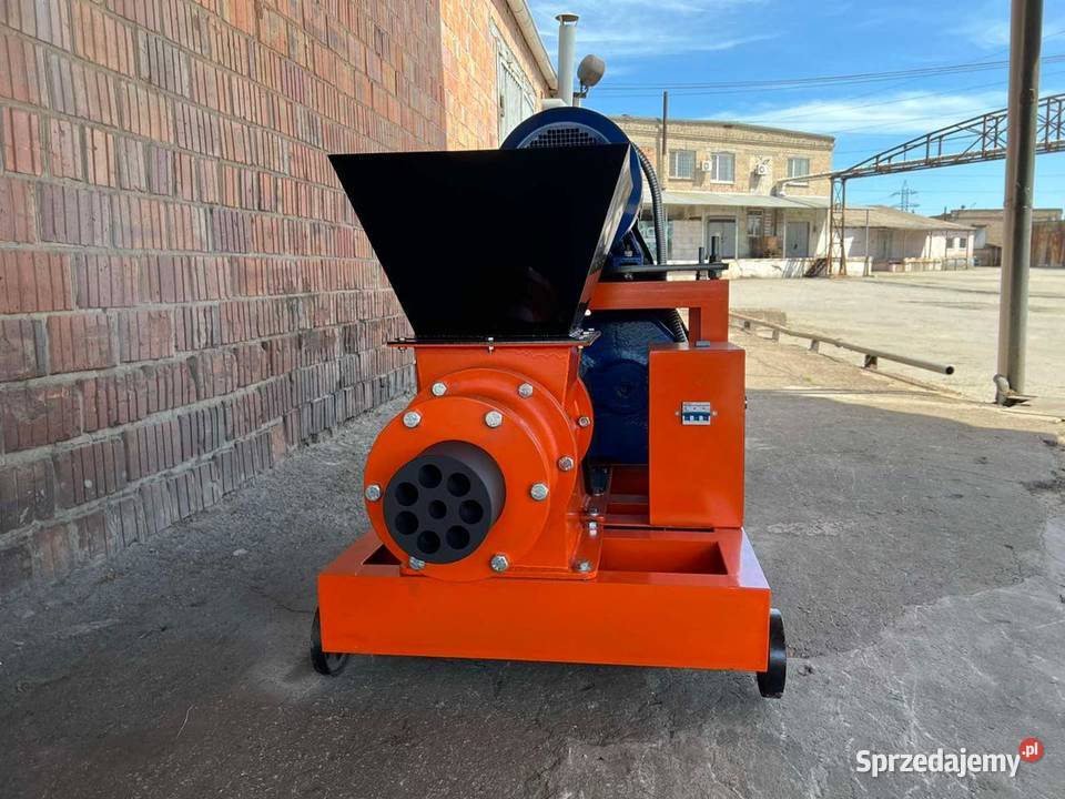 Prasa do brykietowania pyłu węglowego PBU1000 Poznań sprzedam
