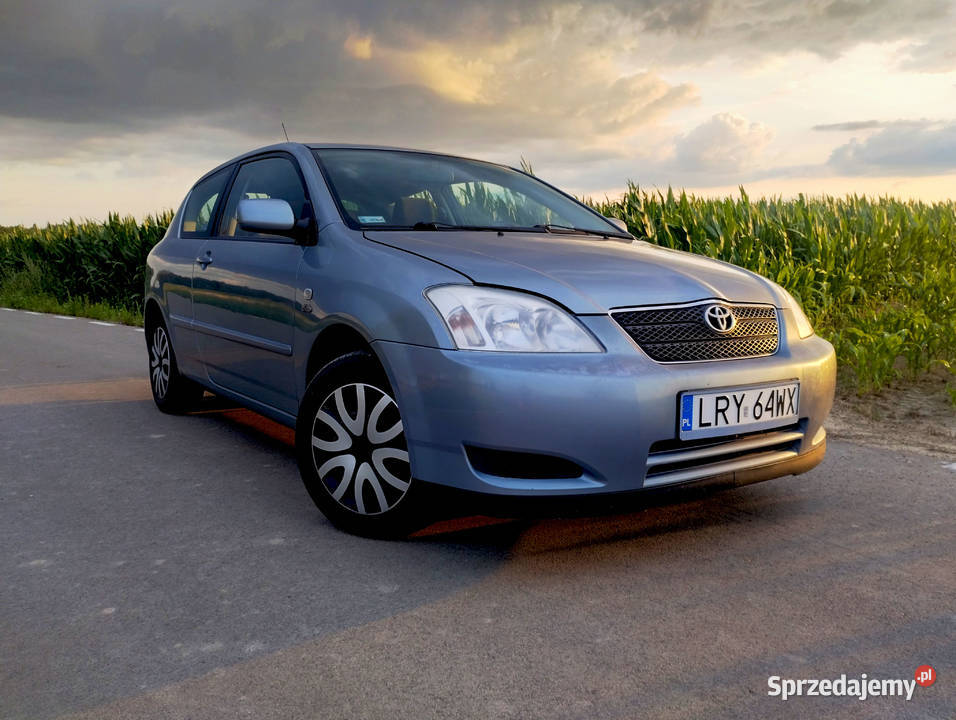 Toyota Corolla IX e12 climatronic hak kamera lubelskie Stryj